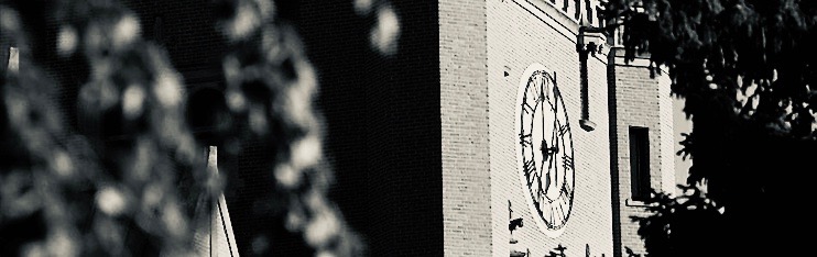 Administration Building Clock