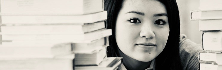Student with Books
