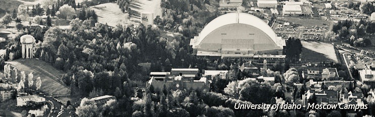 Kibbie Dome on U-Idaho Campus